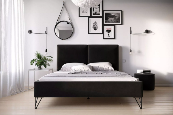 Gepolstertes Bett - ART81248